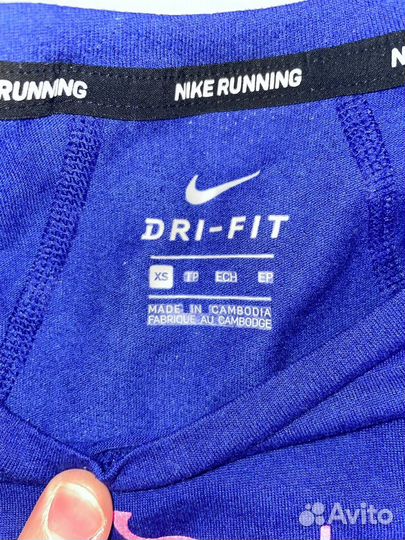 Спортивная футболка nike женская