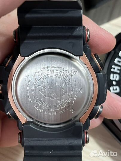 Часы casio g shock