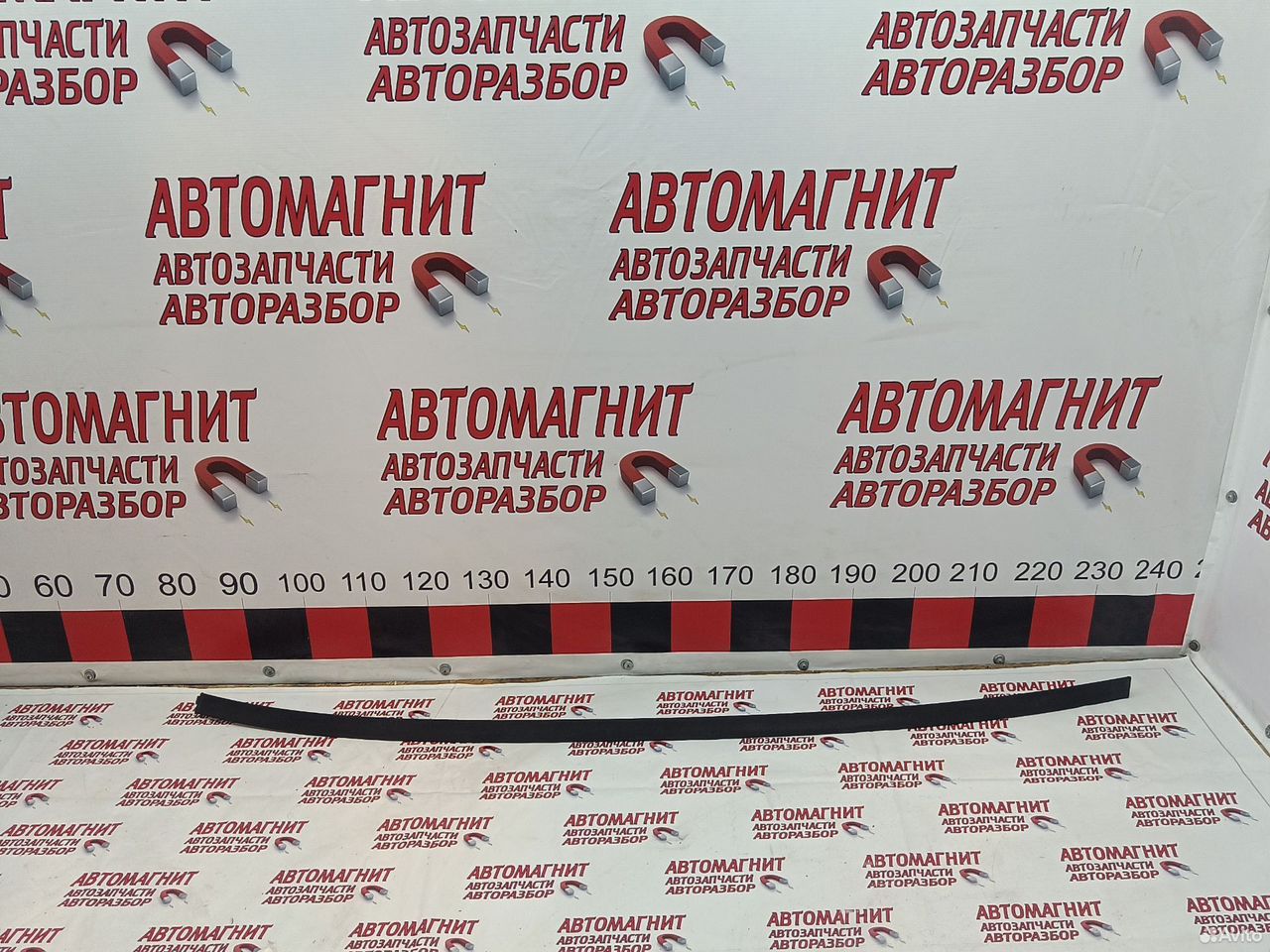 Молдинг крыши правый Рено Аркана