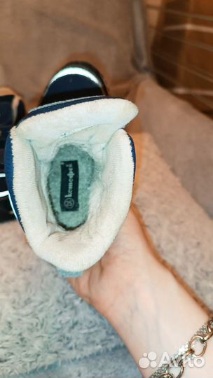 Сапоги демисезонные 25 размер Kotofey