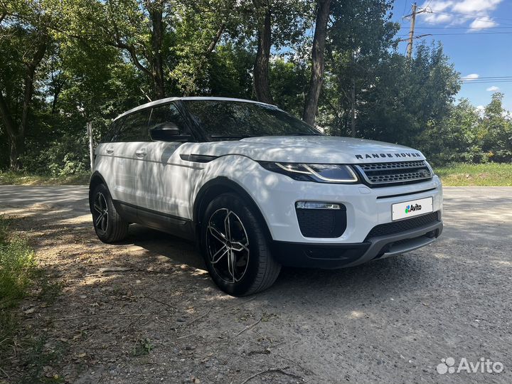 Land Rover Range Rover Evoque 2.2 AT, 2016, 148 000 км
