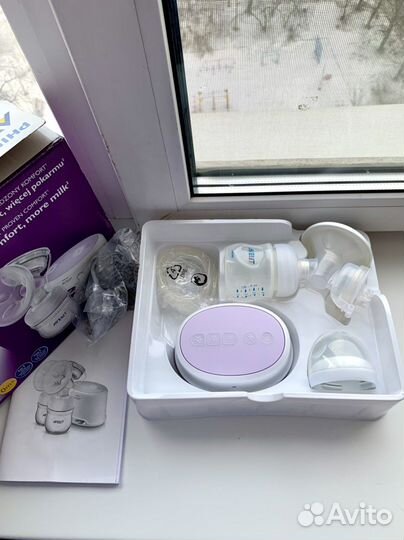 Молокоотсос электрический Philips Avent SCF332/31