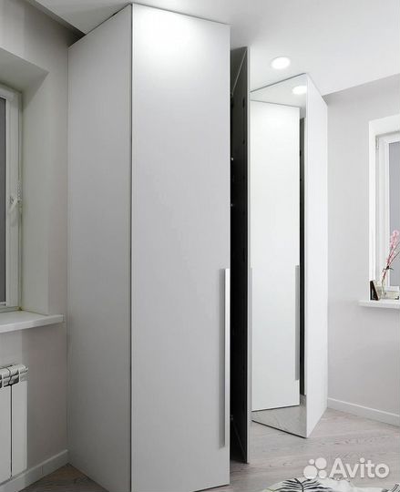 Шкаф угловой на заказ