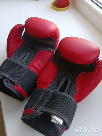 Боксерские перчатки детские 4 oz