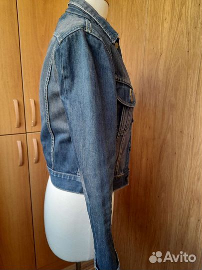 Джинсовая куртка Lee 42 р