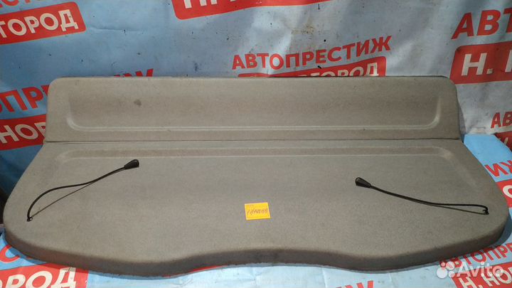 Полка багажника Рено Сценик 2