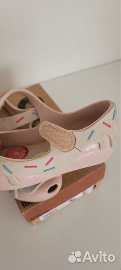 Minimelissa сандалии