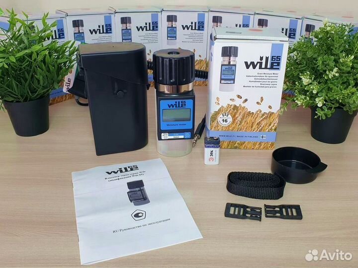 Влагомер зерна Wile 65 HK в Чегдомыне