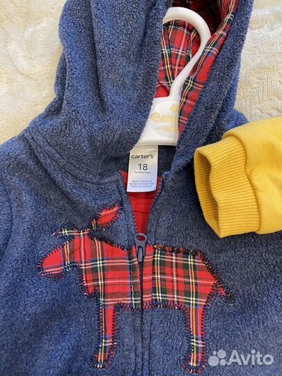 Одежда детская пакетом 74-80