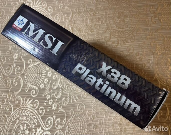 Материнская плата MSI X38 Platinum новая
