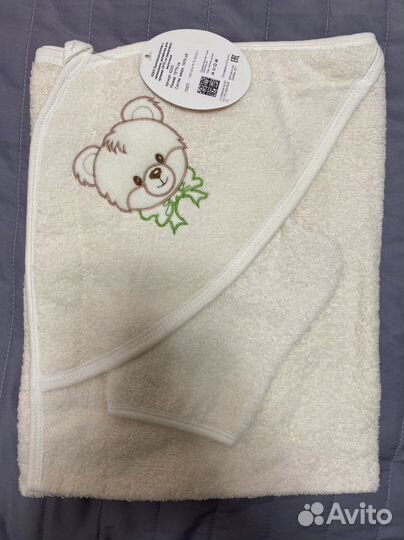 Полотенце-уголок детское