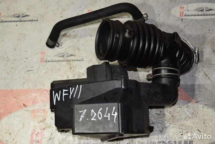 Патрубок радиатора c Nissan Wingroad WFY11 QG15DE