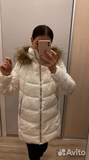 Пуховик женский зимний