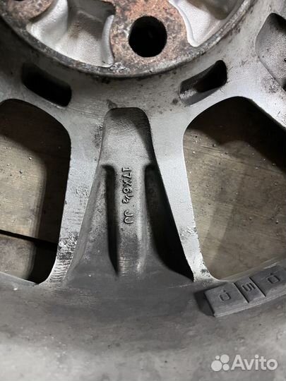 Литые диски 17