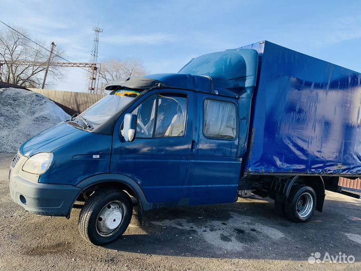 ГАЗ ГАЗель 33023 2.5 МТ, 2006, 340 000 км