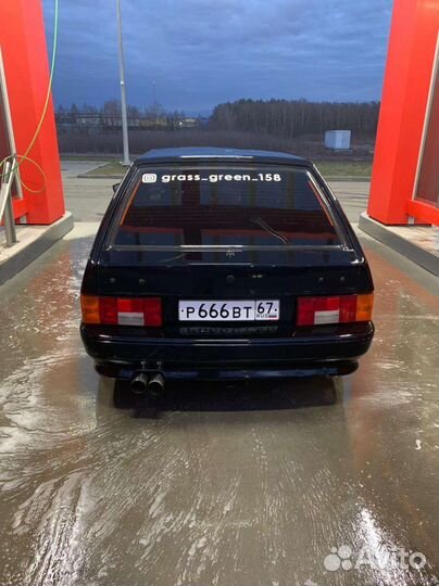 Задние стопы на ваз 2113-14- (2108-09-99)