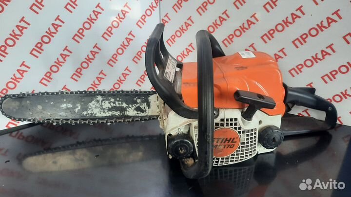 Бензопила stihl ms 170с