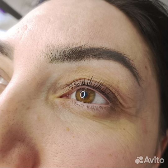 Ламинирование+ботекс ресниц