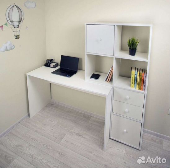 Письменный стол-стеллаж. Доставка