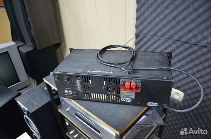 Усилитель оконечный QSC USA 850 USA не рабочий