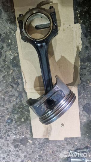 Шатун с поршнем двигатель на ford focus 2 1.6