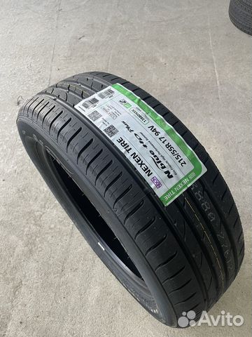 Nexen N Blue HD 215/55 R17 94V