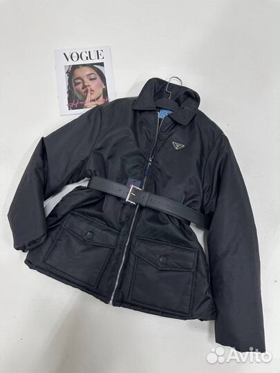Куртка prada весна premium