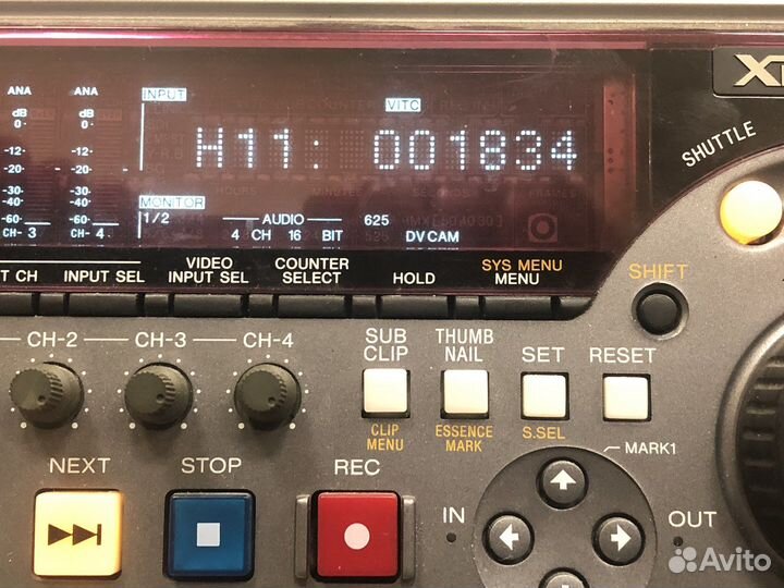 XDcam Sony PDW-1500 Видеорекордер