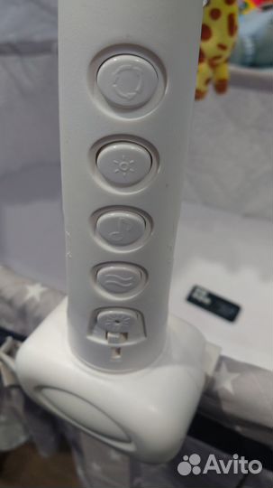 Колыбель Pituso Viana Stars Grey