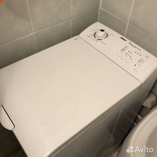 Стиральная машина с вертикальной загрузкой