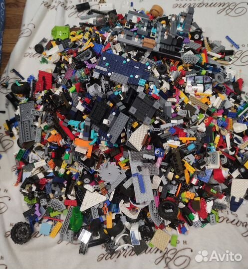 Lego россыпью