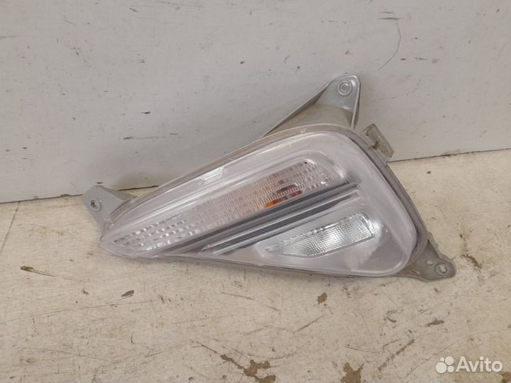 Фонарь противотуманный правый Kia Cerato 4 2018