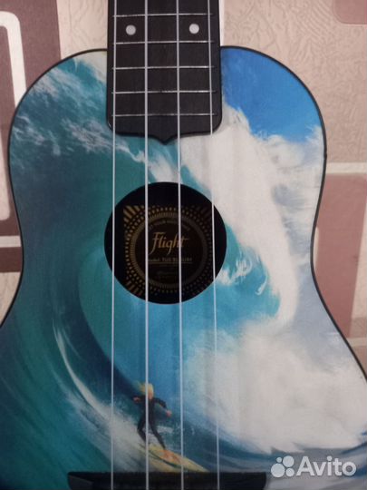 Укулеле flight сопрано
