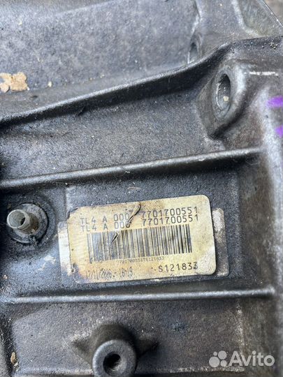 МКПП Renault Scenic 2 К9К