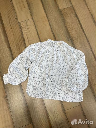 Блузка школьная