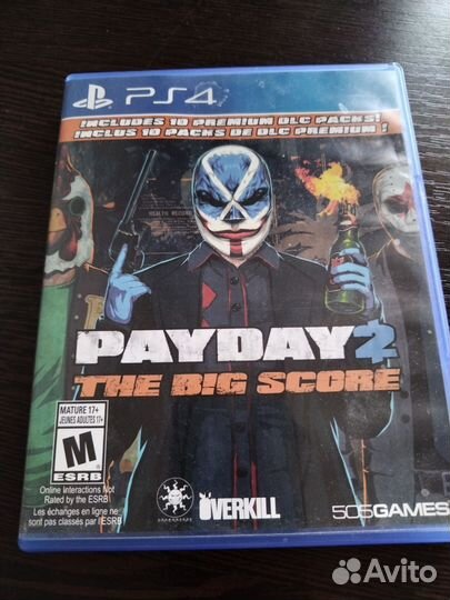 Pay day 2 на ps4