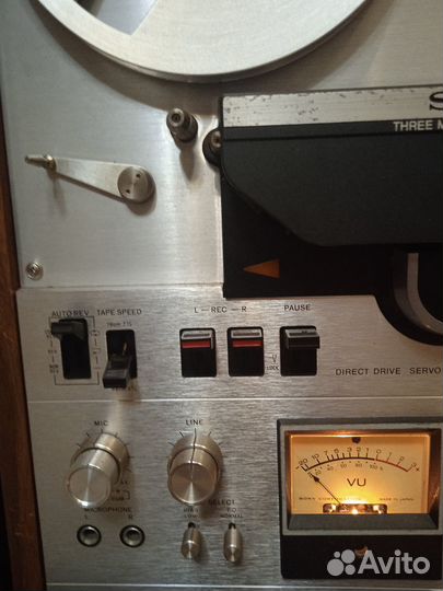 Катушечный магнитофон Sony TC 6900