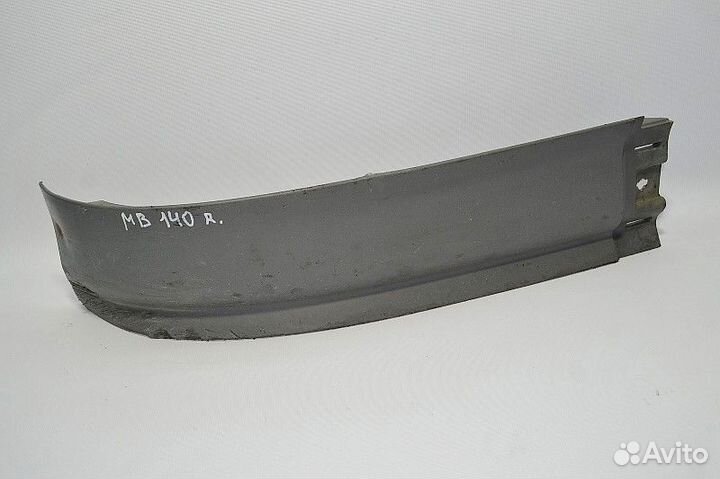 Накладка переднего бампера, правая mercedes-benz A