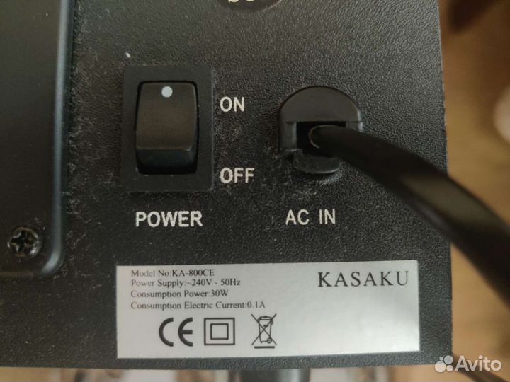 Усилитель с колонками