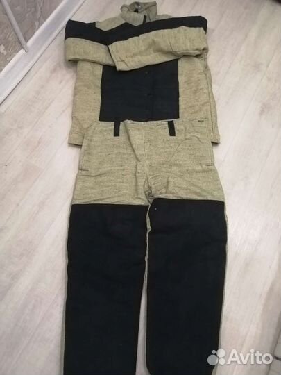 Сварочная роба зимняя