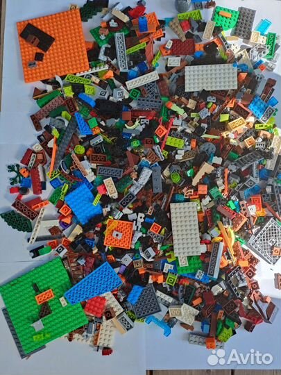 Lego россыпью