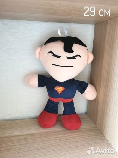 Набор новых мягких игрушек