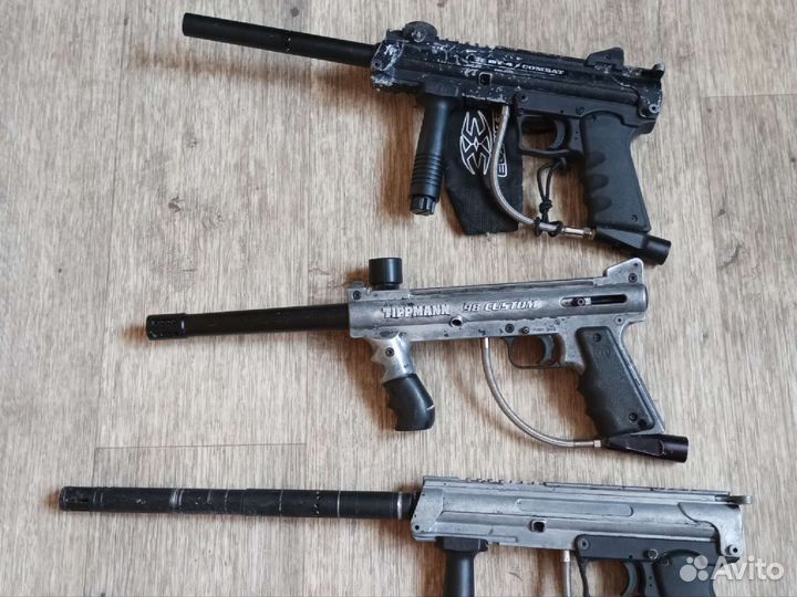 Маркер для игры в пейнтбол