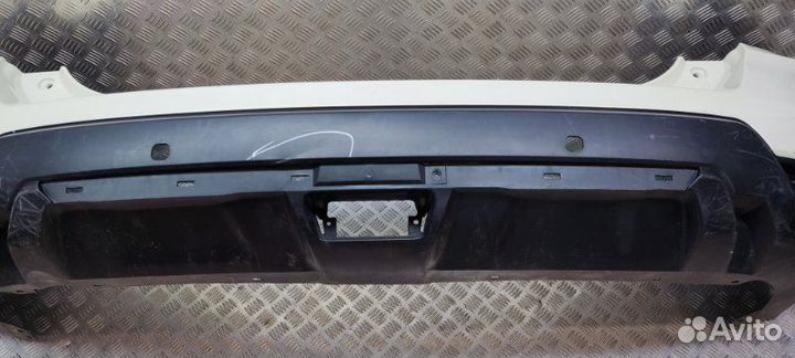 Бампер задний Nissan X-Trail T32 QR25DE 2013
