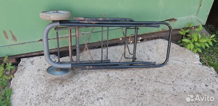 Тележка складная гп до 25кг