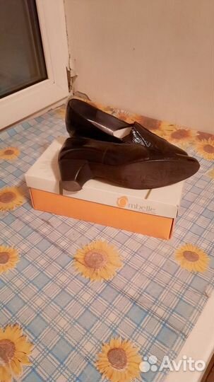 Туфли женские 39 размер натуральная кожа