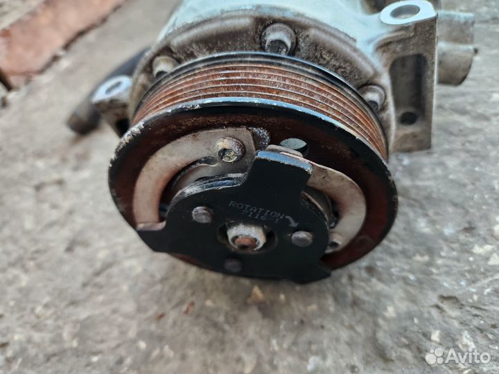 Skoda Оctavia A5 Golf VI Компрессор кондиционера