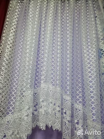 Штора тюль 3м