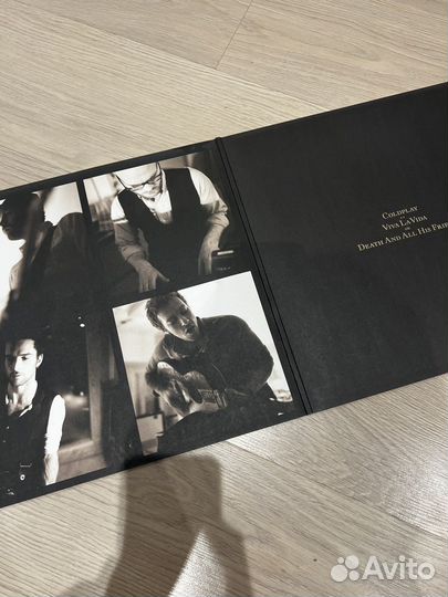 Виниловая пластинка Coldplay-Viva La Vida