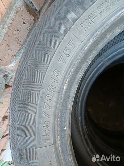 Yokohama A.DriveR1 155/75 R13 70